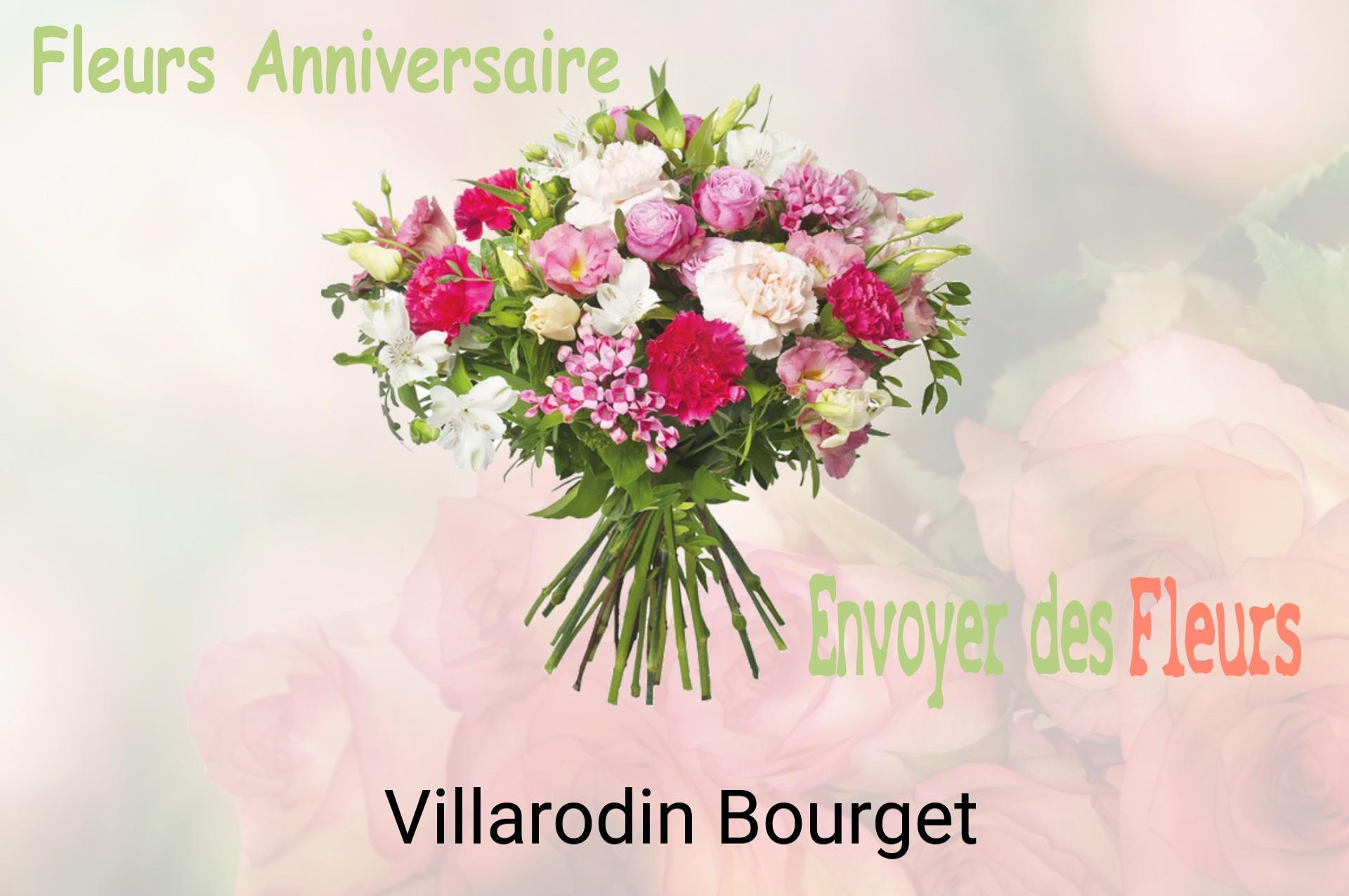 Bouquet de fleurs d’anniversaire livré à Villarodin-Bourget