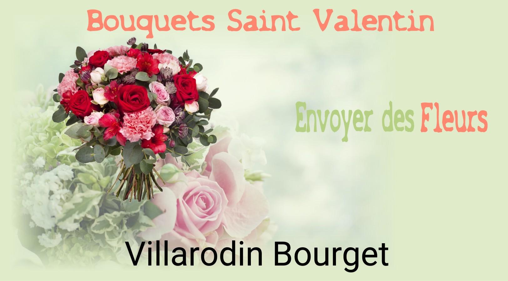 Roses de Saint-Valentin livrées à Villarodin-Bourget